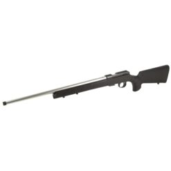 CZ 457 AMERICAN SUPPRESSOR-READY 22LR RIFLE 20" THREADED BBL, BLACK SYNTHETIC, 5RD MAGAZINE - Image 3