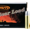 HSM 45C7N20 Bear Load  45 Colt 325 gr Wide Flat Nose 20 Per Box/ 20 Case
