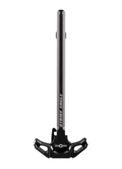 Patriot Ordnance Factory 01543 Strike Eagle Charging Handle AR-10 Black Anodized Aluminum, Ambidextrous