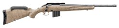 RUGER AMERICAN G2 RANCH 6MM ARC 16.1" SPIRAL FLTD T.B. FDE SPLTR 10RD