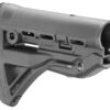 FAB Defense FXGLSHOCK GL-Shock  Buttstock for M16/ M4 w/Anti-Rattle Mechanism Black Polymer