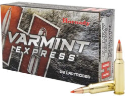 Hornady 81531 Varmint Express  224Valkyrie 60gr Hornady V Max 20 Per Box/10 Case