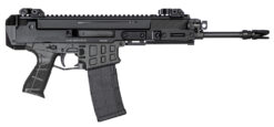 CZ-USA 91461 Bren 2 MS  7.62x39mm 30+1 11.14" Black Steel Barrel, Black Aluminum Receiver w/Picatinny Rail, Carbon Fiber/Polymer Frame, Black Stippled Grip, Right Hand