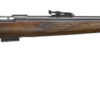 CZ-USA 02302 CZ 457 Lux Full Size 22 WMR 5+1 24" Black Nitride Black Nitride Steel Receiver Turkish Walnut Fixed European-Style Stock Right Hand