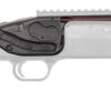 Crimson Trace 0178101 LaserSaddle  Fits Mossberg 500, 590/Shockwave 590 Red Laser
