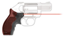 Crimson Trace 0196501 Lasergrips Master Series Kimber K6S, Red Laser Rosewood