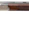 Browning 0180764005 Citori 725 Feather Superlight 12 Gauge 26" Barrel 2.75" 2rd, Blued Barrels, Silver Nitride Finished Engraved Receiver, Black Walnut Straight Grip Stock, Schnabel Forearm
