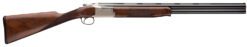 Browning 0180764005 Citori 725 Feather Superlight 12 Gauge 26" Barrel 2.75" 2rd, Blued Barrels, Silver Nitride Finished Engraved Receiver, Black Walnut Straight Grip Stock, Schnabel Forearm