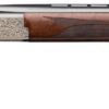 Browning 018163304 Citori Feather Lightning 12 Gauge 28" Barrel 3" 2rd, Blued Steel Barrel, Satin Nickel Finished Engraved Alloy Receiver,  American Black Walnut Stock With Lightening Style Grip