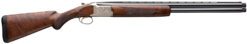 Browning 018163304 Citori Feather Lightning 12 Gauge 28" Barrel 3" 2rd, Blued Steel Barrel, Satin Nickel Finished Engraved Alloy Receiver,  American Black Walnut Stock With Lightening Style Grip