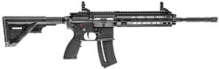 HK 81000401 HK 416  22 LR 20+1 16.10" Black Steel Threaded Barrel Aluminum w/M-LOK & Picatinny Rail Black Aluminum Receiver Black Retractable Stock Right Hand