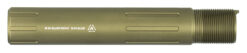 Strike ARCARPRESLICKFDE Receiver Extension Tube  AR Pistol Platform Flat Dark Earth Aluminum AR Carbine