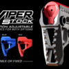 Strike VIPERPITBLU Pit Viper Stock  AR-Platform Blue Aluminum/Steel