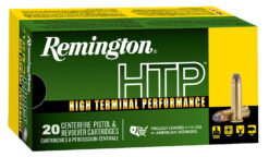 Remington Ammunition 22248 HTP  380ACP 88gr Jacketed Hollow Point 20 Per Box/25 Case