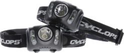 Cyclops CYCHL2102PK Headlamp  210 Lumens White Red/Green/White LED Bulb Black 2 Pack
