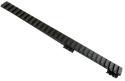 CZ-USA 19019 Weaver Adapter  Extended Matte Black Steel  Fits CZ 550