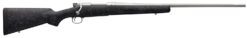 Winchester Guns 535206289 70 Extreme Weather Bolt 6.5 Creedmoor 22" 5+1 Black w/Gray Webbing Fixed Bell & Carlson w/Aluminum Bedding Stock Stainless Steel Receiver