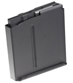Ruger 90683 Precision  5rd Single Stack 338 Lapua Mag Fits Ruger Precision Black Metal
