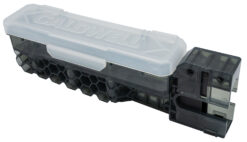 Caldwell 1097887 Magazine Charger AR-15 22LR Black Polycarbonate 22 LR AR-Platform Holds up to 100rds