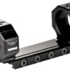 Warne 7841M Precision Mount Scope Mount/Ring Combo Black Anodized 35mm 0 MOA