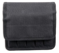 Bulldog BDT60 Deluxe Mag Pouch  MOLLE Black Belt Loop Compatible w/ Single Stack Compatible w/ High Capacity