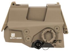 Sig Sauer Electro-Optics SOR81003 Romeo8T  Flat Dark Earth 1 x 38 mm 2 MOA Red Ballistic Dot/65 MOA Circle Multi Reticle