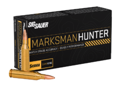 SIG SAUER MARKSMAN HUNTER GAMEKING 243WIN 85G 20RD BX 200RD CASE - Image 9