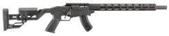 Ruger 8403 Precision Rimfire  17 HMR 9+1 18" Threaded 1137 Alloy Steel Barrel, Hard Coat Anodized Finish, Adjustable Quick-Fit Precision Stock, 0 MOA Picatinny Rail, Optics Ready