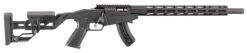Ruger 8405 Precision Rimfire  22 WMR 9+1 18" Threaded 1137 Alloy Steel Barrel, Hard Coat Anodized Finish, Adjustable Quick-Fit Precision Stock, 0 MOA Picatinny Rail, Optics Ready