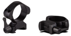 Konus 7409 Steel Rings  Matte Black 30mm Quick Release High 0 MOA