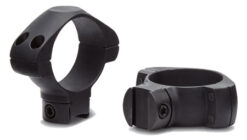 Konus 7419 Steel Rings  Black 30mm 3/8" Grooved Receiver Medium 0 MOA