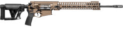 Patriot Ordnance Factory 01565 Revolution Gen4 6.5 Creedmoor 20" 20+1 Burnt Bronze Adjustable Magpul PRS Stock 14.5" M-LOK