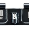 Phase 5 Weapon Systems EPCSTAND Ejection Port Door  AR-15 Black Parkerized Steel 3.10" Engraved "Stand & Fight"