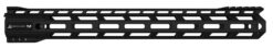 Rise Armament RA905100BLK RA-905 Handguard 10" 6061-T6 Aluminum Black Anodized with M-LOK & Picatinny Rail for AR-15