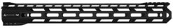 Rise Armament RA905150BLK RA-905 Handguard 15" 6061-T6 Aluminum Black Anodized with M-LOK & Picatinny Rail for AR-15