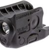 Streamlight 69280 TLR-6 Gun Light  Black 100 Lumens White LED Glock 42/43 (Light Only)