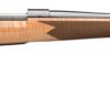 Winchester Repeating Arms 535218289 Model 70 Super Grade 6.5 Creedmoor Caliber with 5+1 Capacity, 22" Barrel, High Polished Blued Metal Finish & Gloss AAA Maple Stock Right Hand (Full Size)