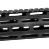 Wilson Combat TRMLOK12 M-LOK Rail  AR-15 Black Hardcoat Anodized 6005A-T5 Aluminum 12.60" M-LOK