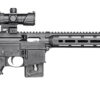 Smith & Wesson 12723 M&P15 Sport OR 22 LR 10+1 16.50" Black Threaded Barrel, Matte Black Aluminum Receiver w/Picatinny Rail, M-LOK Handguard, Black 6 Position CAR Synthetic Stock, Black Polymer Grip,