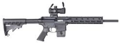Smith & Wesson 12724 M&P15 Sport *State Compliant 22 LR 10+1 16.50" Black Barrel, Matte Black Aluminum Receiver w/Picatinny Rail, M-LOK Handguard, Black Fixed Synthetic Stock, Black Polymer Grip, S&W