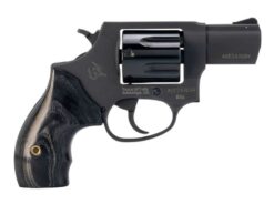 TAURUS GENTLEMANS CARRY 856 38SPL REVOLVER POLISHED BLK, BLK LAMINATED GRIPS 6RDS
