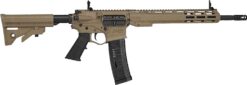 ATI ALPHA MAXX 5.56 FDE RIFLE 16" HBAR 13" MLOK RAIL F/U SIGHTS 1-30RD MAG