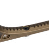 Strike LINKCFGFDE Link Curved ForeGrip AR-Platform Flat Dark Earth Aluminum