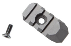 Q LLC RAILSTOCK The Fix Stock Rail  Clear Coat Anodized