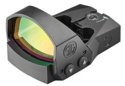 Sig Sauer Electro-Optics SOR1P101 Romeo1Pro  Black 1 x 30 mm 6 MOA Red Dot
