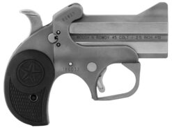Bond Arms BARW Rowdy Rough Series 45 Colt/410 Gauge 2rd Shot 3" Stainless Steel Stainless Steel Frame Black Rubber Grips