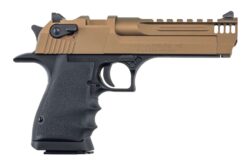MGNM RSRCH LT WEIGHT DE357 PSTL BURNT BRZ/BLK APPTMNTS 5" BARREL