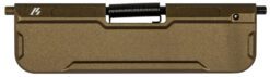 Strike ARBUDC223FDE Ultimate Dust Cover Billet Ultimate Dust Cover AR-15, M4, M16 Billet Aluminum