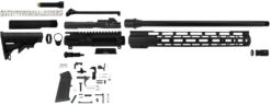 TacFire SSRK45ACPLPK AR Build Kit  Sports South Exclusive 45 ACP AR-Platform Black Nitride
