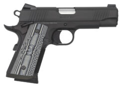 Colt Mfg O9840CCU 1911 Commander Combat Unit 45 ACP 4.25" 7+1 Black PVD Black PVD Stainless Steel Slide Checkered & Scalloped Gray G10 Grip